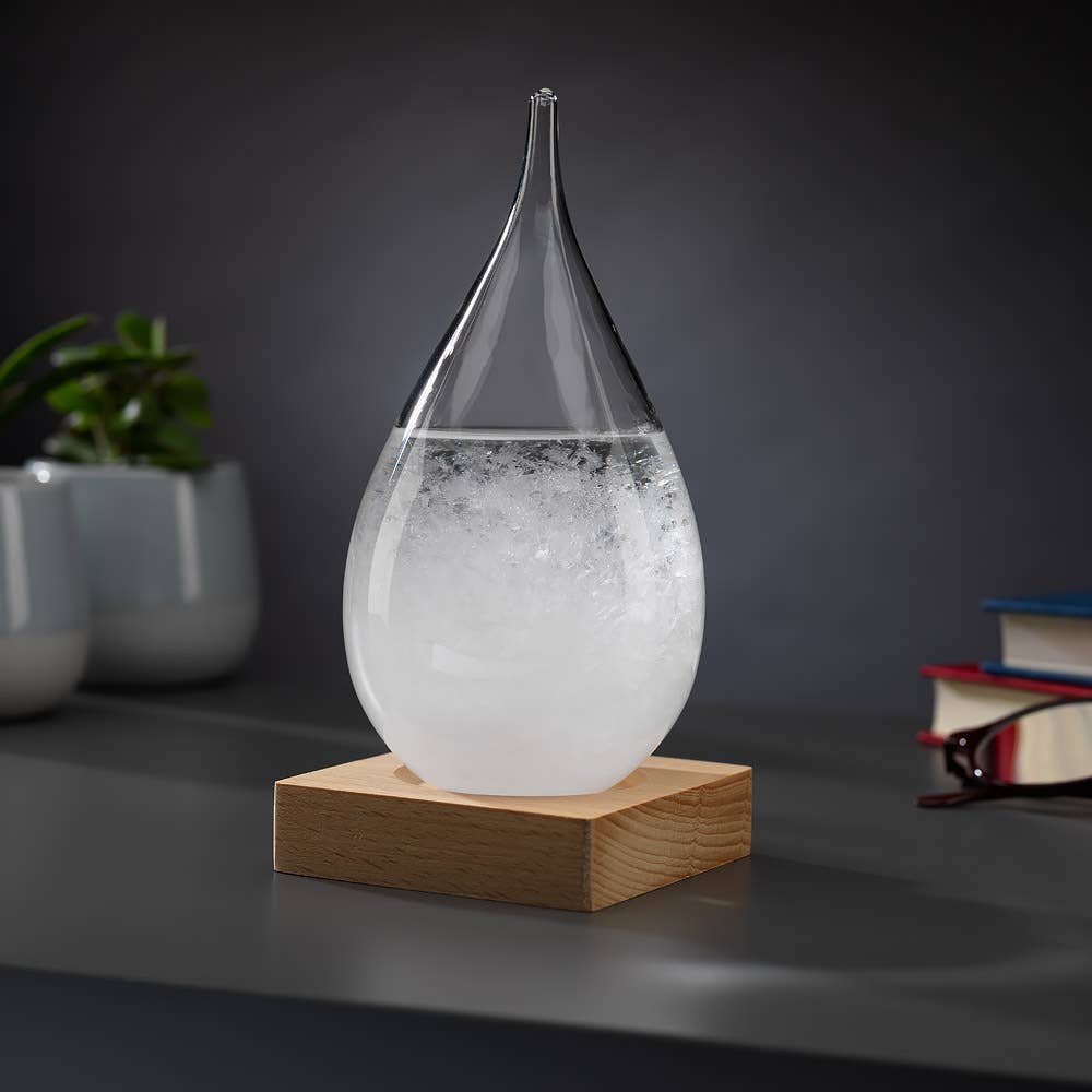 Storm Glass Teardrop