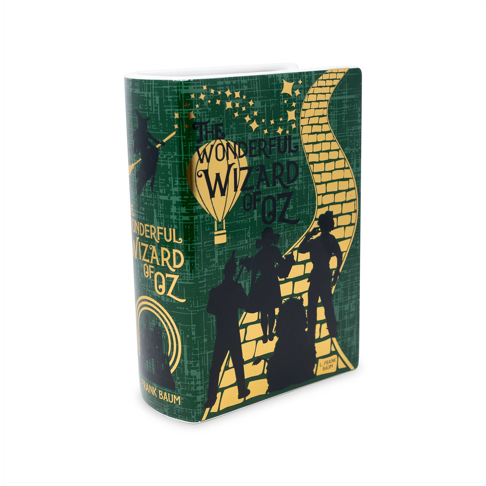 Steel Mill & Co UK - Large Book Vase, Wizard of Oz