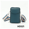 Helena Cross Body Phone Bag - Blue