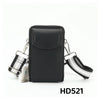 Helena Cross Body Phone Bag - Black