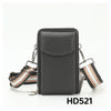 Helena Cross Body Phone Bag - Grey