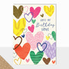 Eden Collection - Lots Of Birthday Love Card