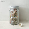 East Of India Dried Flower Jar Thanks A Bunch