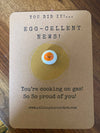 Pals in your Pocket - Congrats Postcard For Exams, New Job, Cooking & Fun