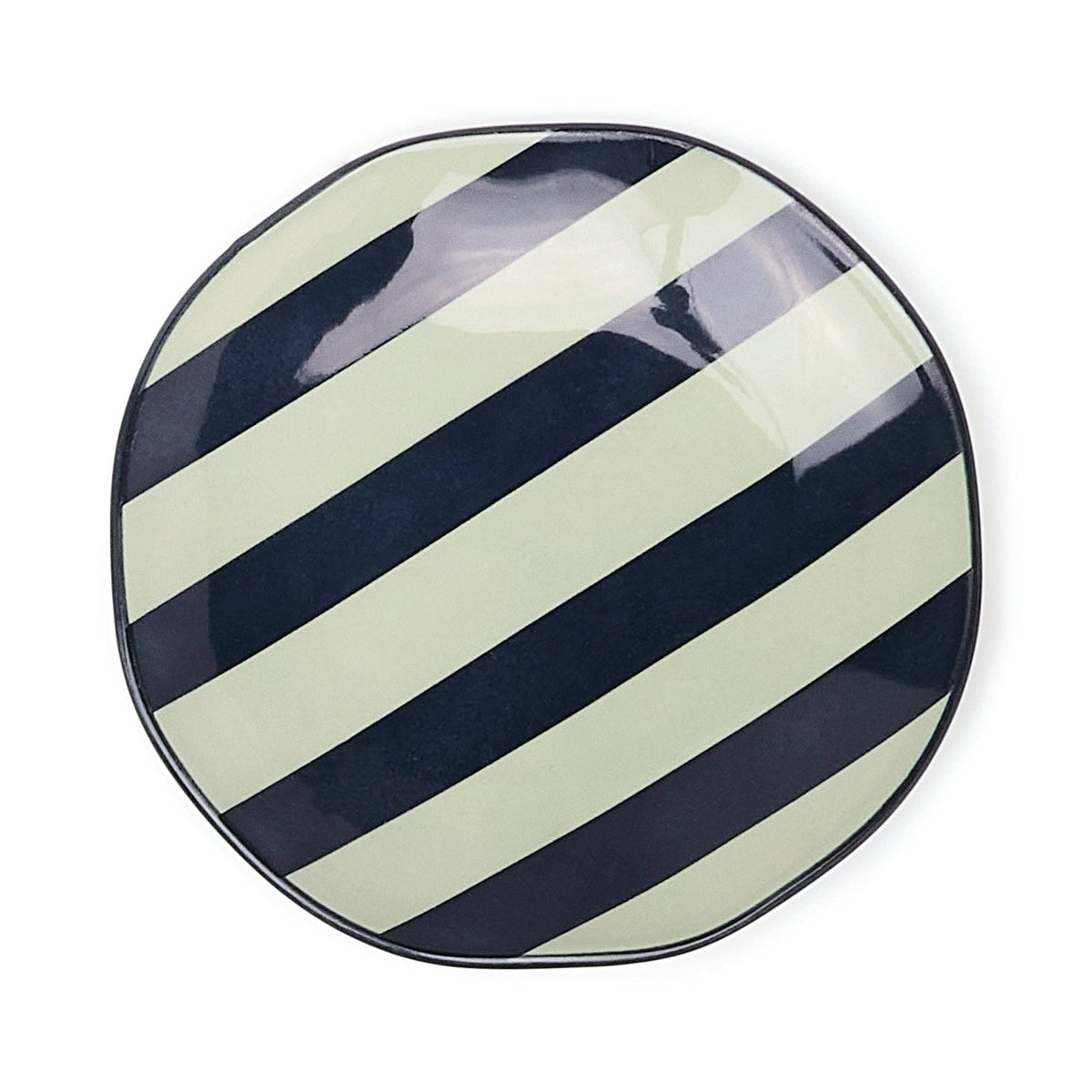 Designworks Collective - The Marley Appetizer Plates - Set of 4