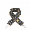 Canvas Strap - Grey Cheetah