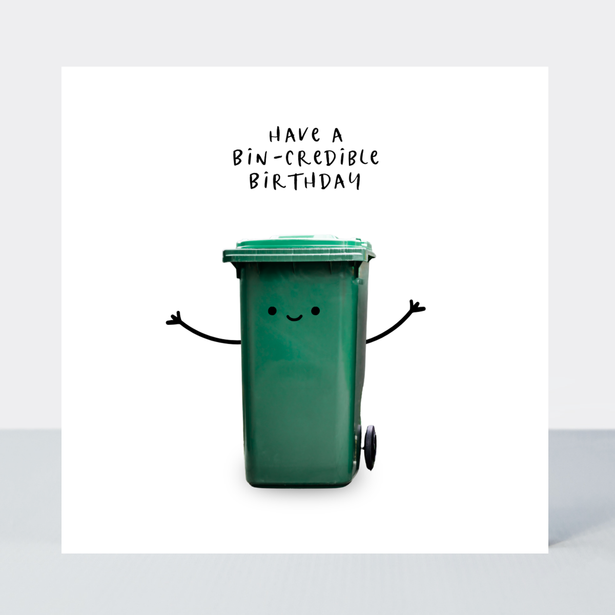 Petimo - Better Together Bin-credible Birthday Fun Cute Card