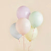 Hootyballoo - Pastel Latex 12" Balloons 5 Pack