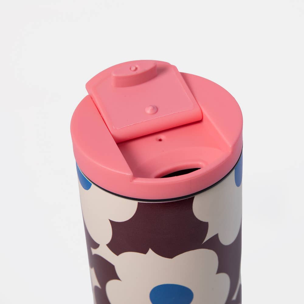 Caroline Gardner - Wine Flower Insulated Coffee Cup