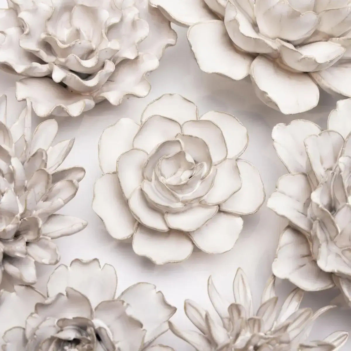 Chive UK - #CO08 Ivory Amandine Ranunculus Table Top Decoration Boho: Ivory Ranunculus