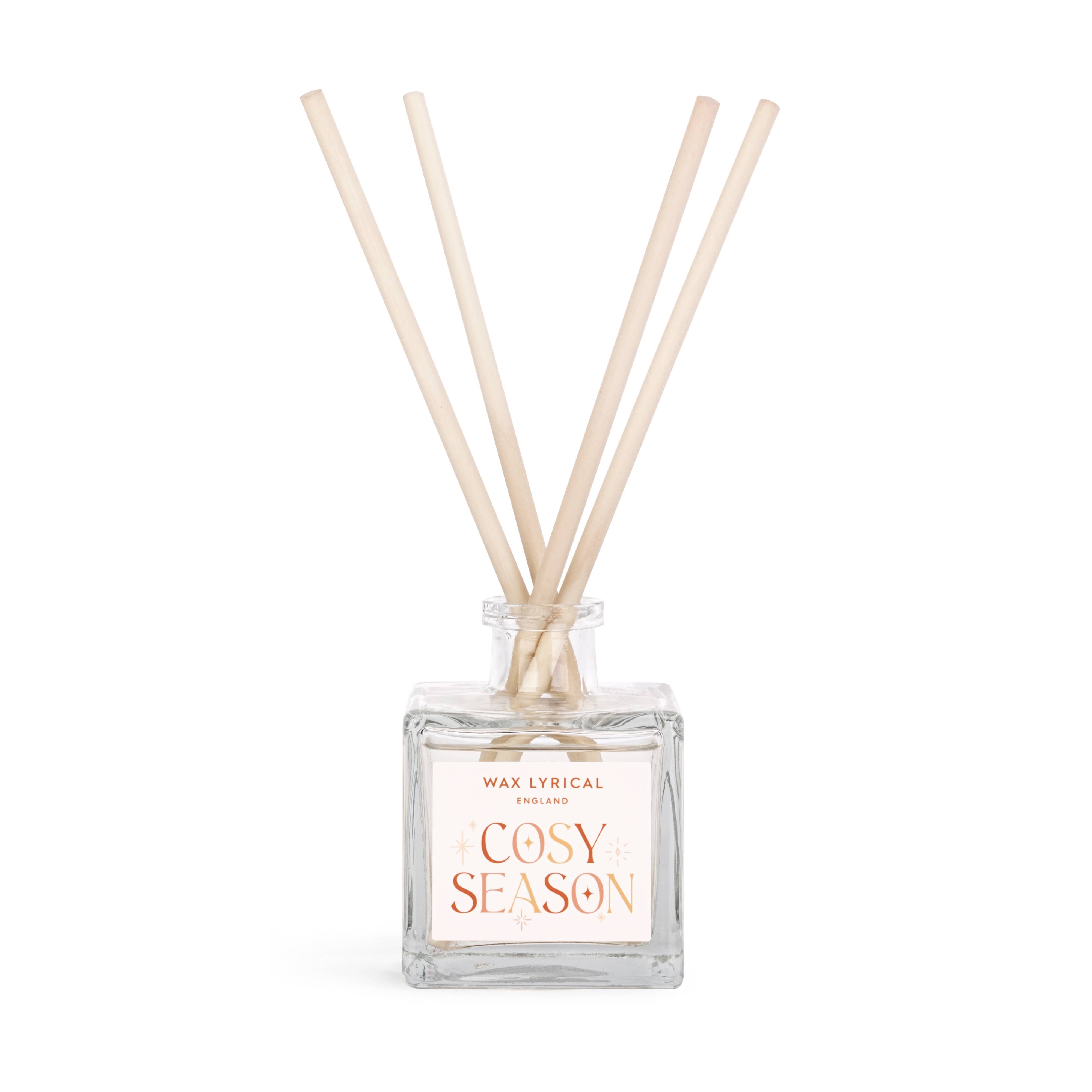 Wax Lyrical UK - Wax Lyrical Cosy Season Smoked Vanilla Reed Diffuser: Smoked Vanilla