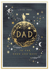Momento Love You Dad Card