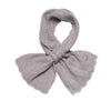 Loxley Lane Grey Pull-Through Scalloped Edge