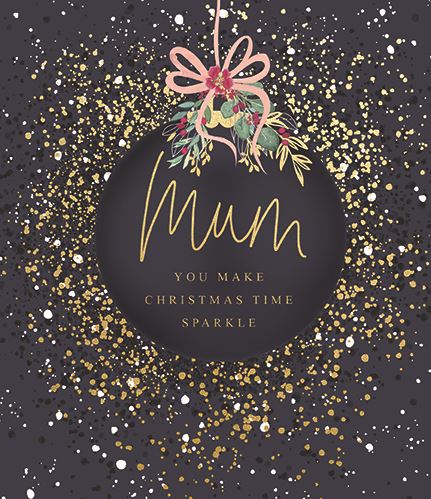 Reflections - Mum Christmas Card