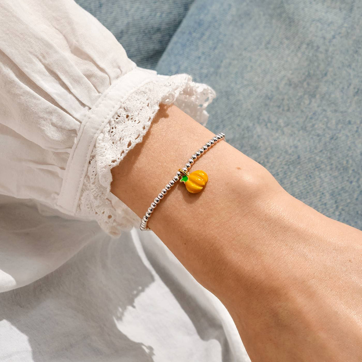 Joma A Little Vibes Hello Pumpkin Bracelet