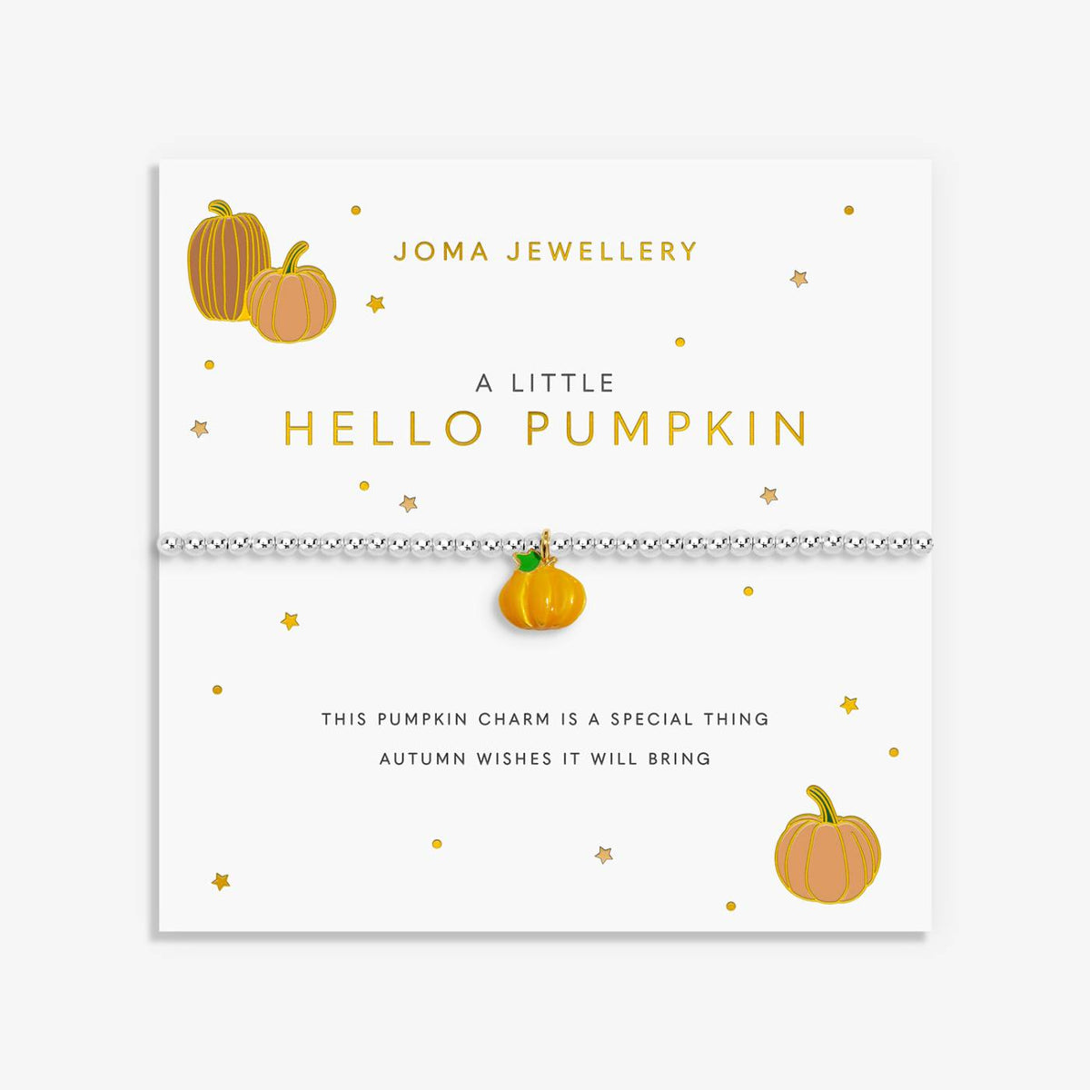 Joma A Little Vibes Hello Pumpkin Bracelet