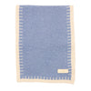 Zelly Detailed Edge Scarf Blue
