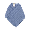Zelly Button Tippet Blue