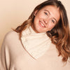 Zelly Button Tippet Cream