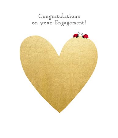 Pick 'N' Mix Engagement Heart Card