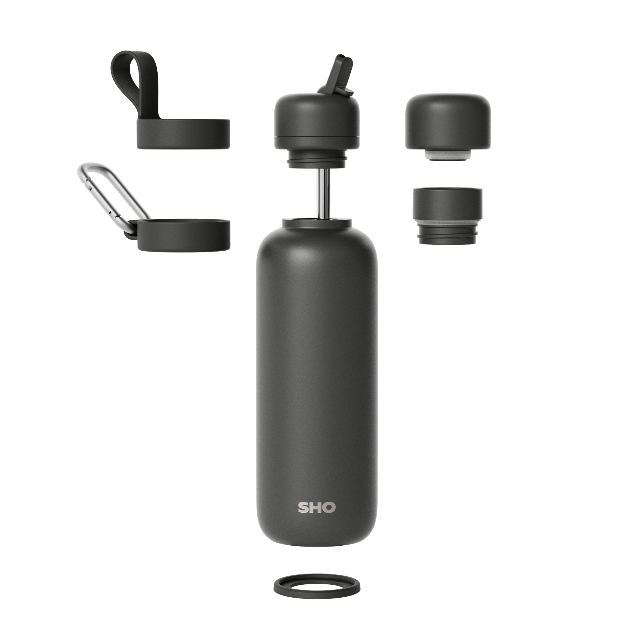 SHO - Newt┃Premium Insulated Water Bottle: Flash Point / 500ml