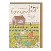 needle and thread grandad birthday card