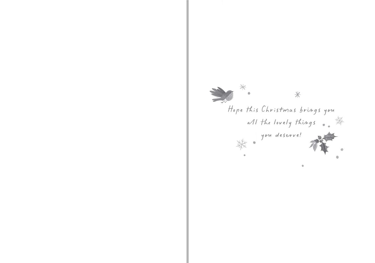 Pick 'n' Mix Niece Christmas Card