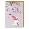 Pick 'n' Mix Niece Christmas Card