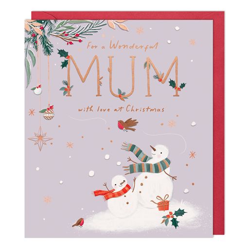 Pick 'n' Mix Mum Christmas Card