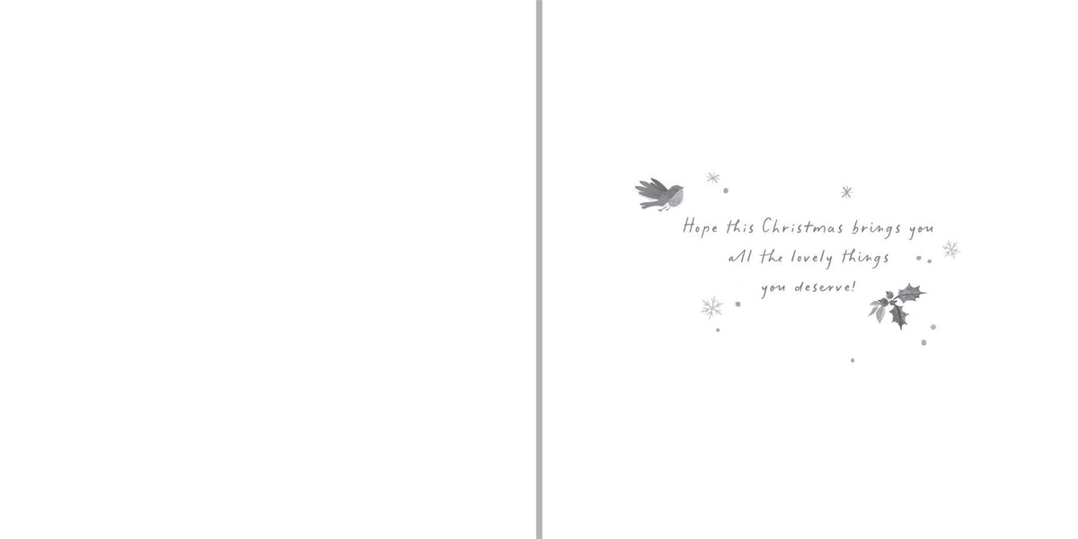 Pick 'n' Mix Sister Christmas Card