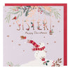 Pick 'n' Mix Sister Christmas Card