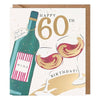 Hudson You're 60 Birthday Card