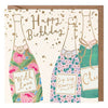 Pink Lemonade Bottles Birthday Card