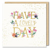 Pink Lemonade Lovely Day Birthday Card