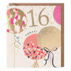 Pink Lemonade 16 Today Birthday Card