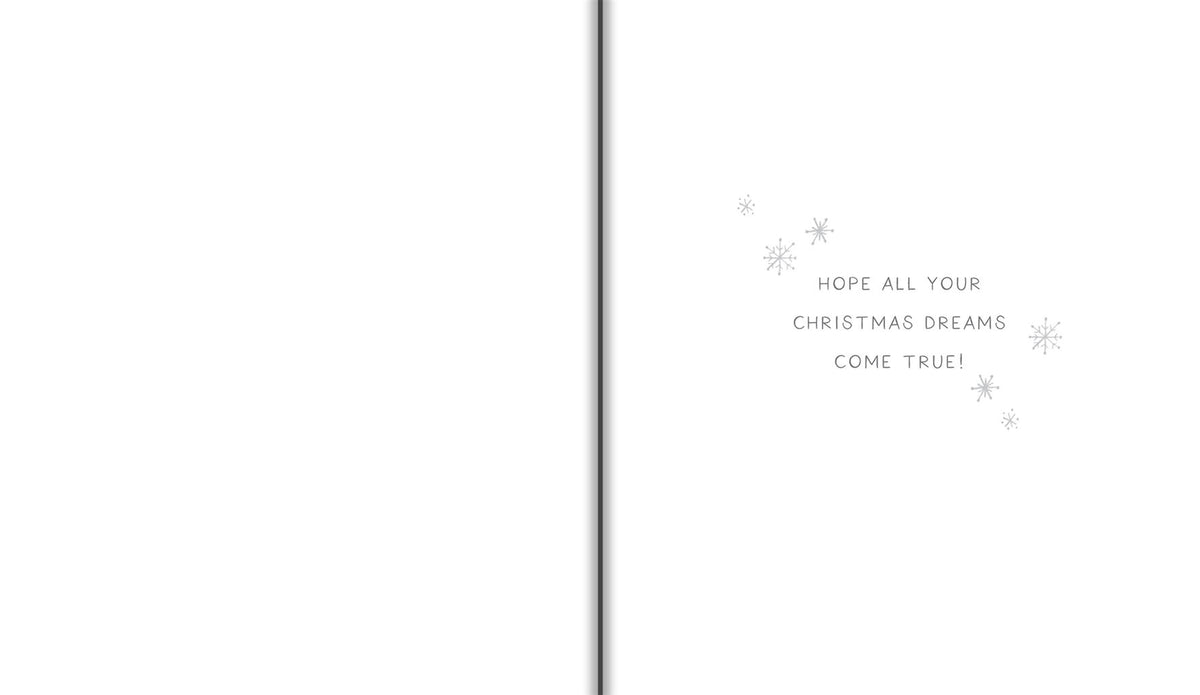 Ciao Bella Amazing Granddaughter Christmas Card