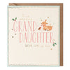 Ciao Bella Amazing Granddaughter Christmas Card