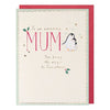 Ciao Bella Amazing Mum Christmas Card