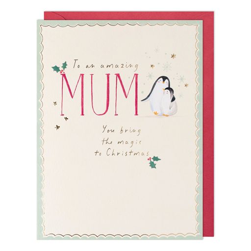 Ciao Bella Amazing Mum Christmas Card