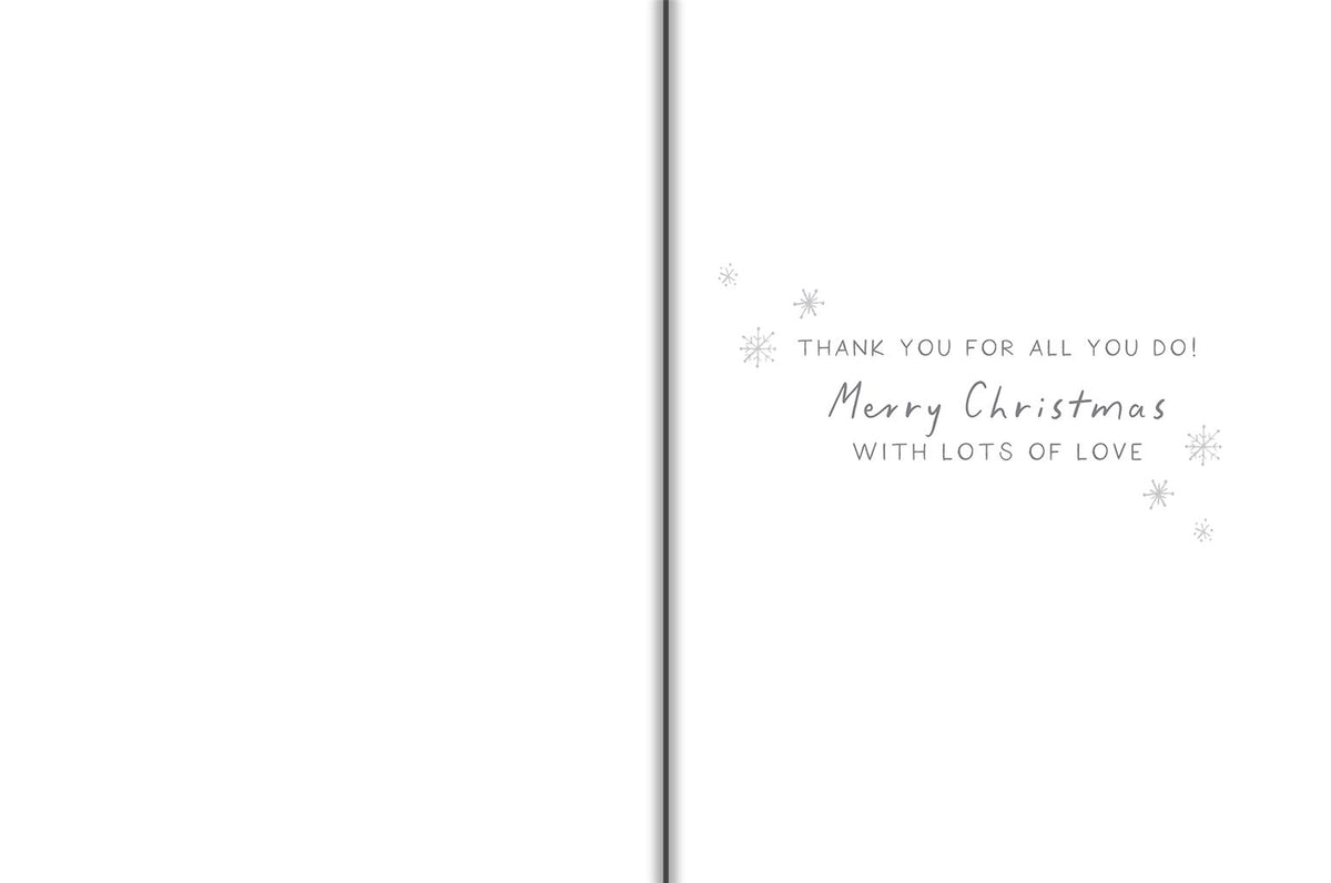 Ciao Bella Amazing Mum Christmas Card