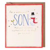 Ciao Bella Wonderful Son Christmas Card