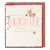 Ciao Bella Lovely Daughter Christmas Card
