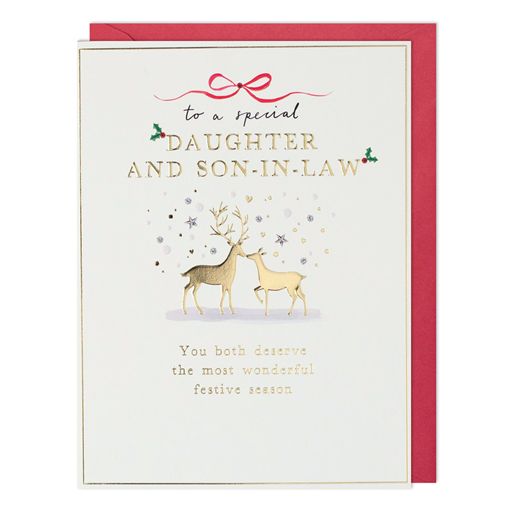 Pick 'n' Mix Special Daughter & Son-in-Law Christmas Card