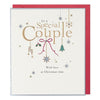 Starlet Special Couple Christmas Card