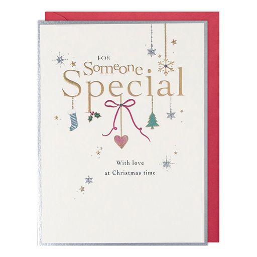 Starlet Someone Special Christmas Card