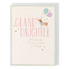 Pick & Mix Granddaughter Birthday Card