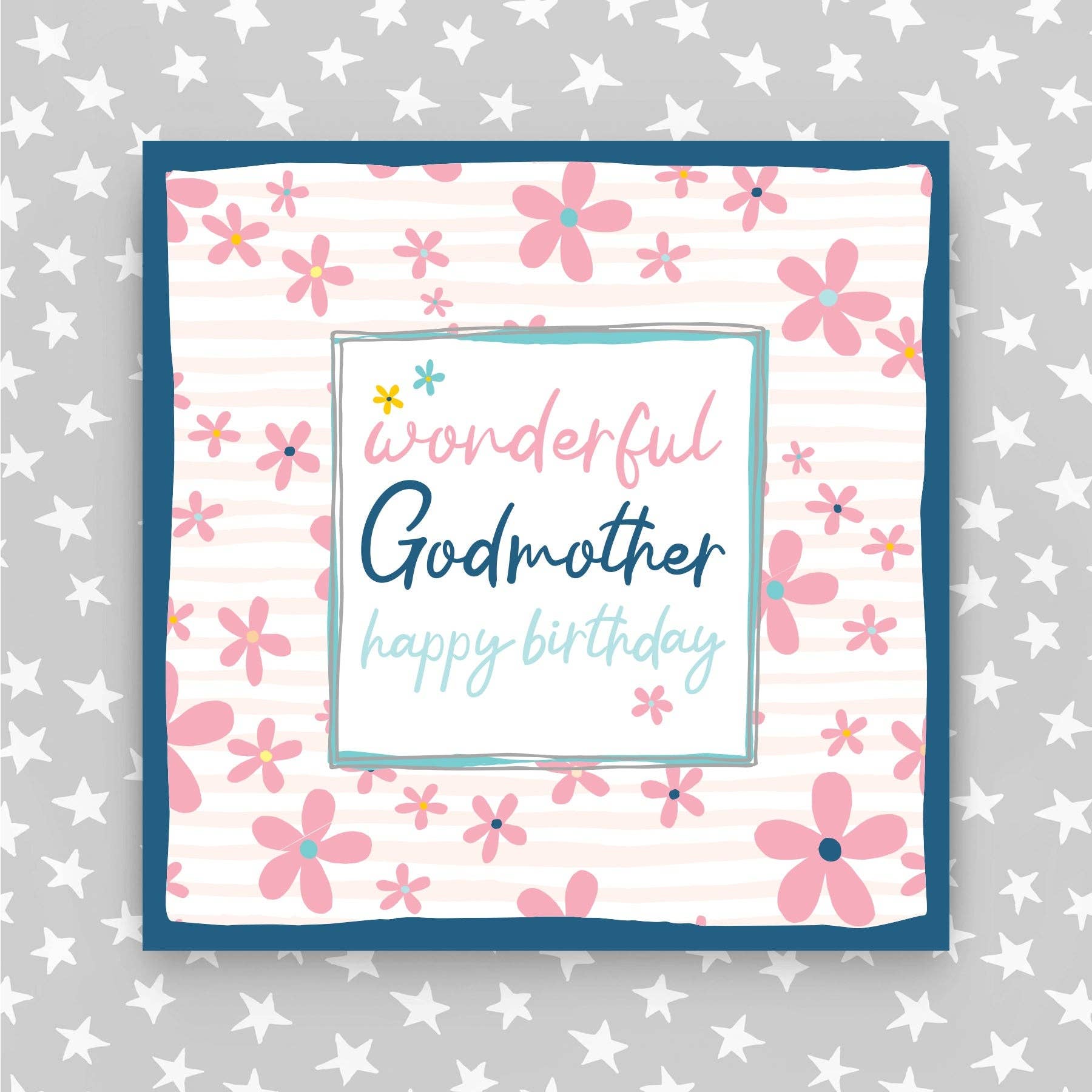 Wonderful Godmother Molly Mae Birthday Card