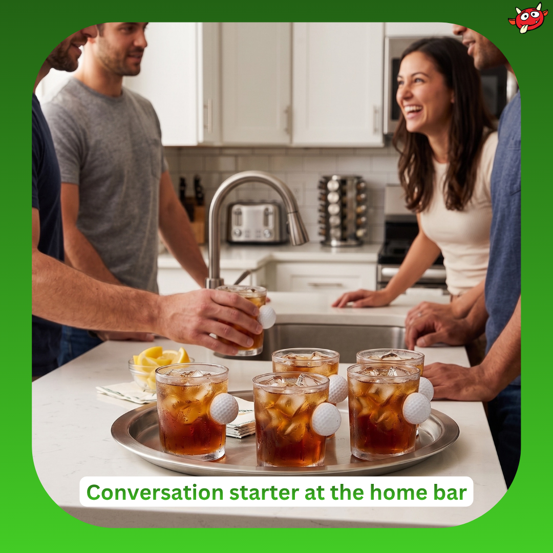 Golf Glass | Whisky Glass