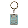 Half Moon Bay - Keyring Metal - Pulteney Press (Pride & Prejudice)