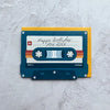 Taking Shape Happy Birthday Cassette Card